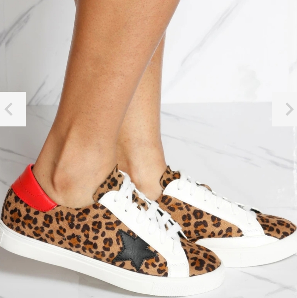 Leopard Sneakers